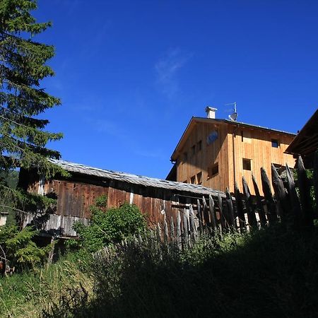 Chalet Pian Campitello di Fassa Buitenkant foto