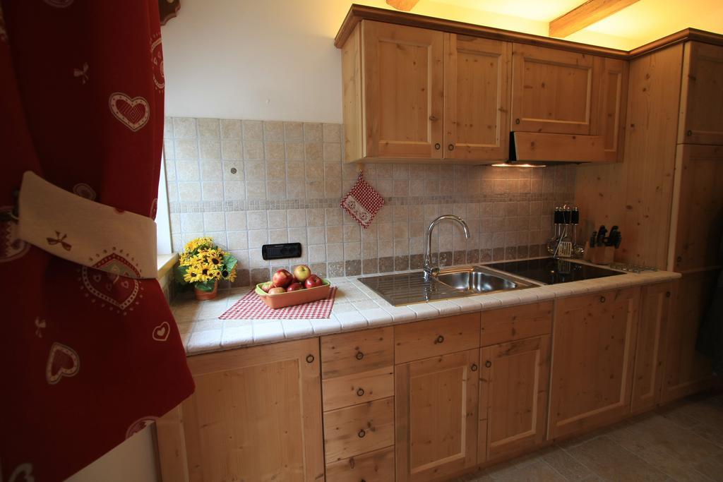 Chalet Pian Campitello di Fassa Kamer foto