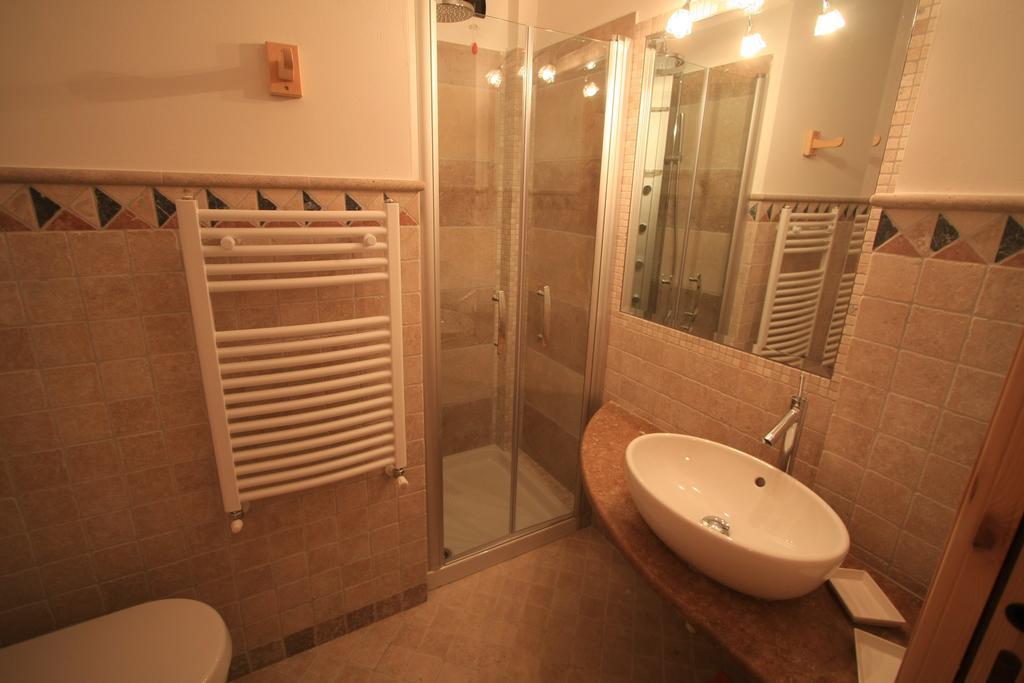 Chalet Pian Campitello di Fassa Kamer foto