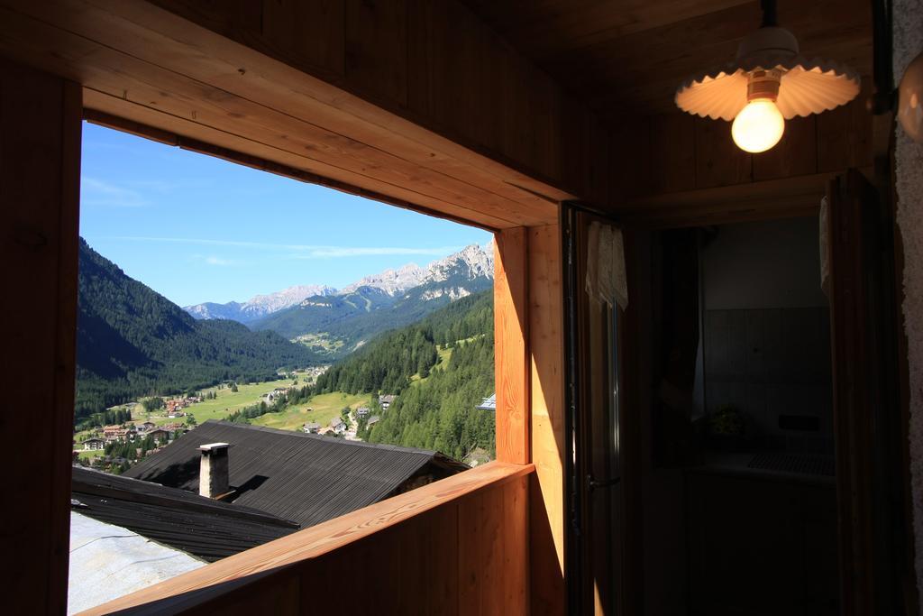 Chalet Pian Campitello di Fassa Buitenkant foto