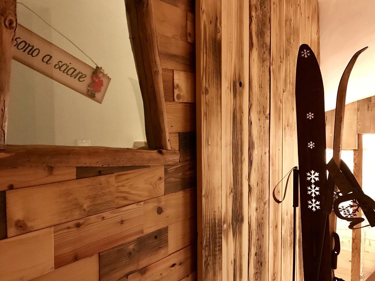Chalet Pian Campitello di Fassa Buitenkant foto